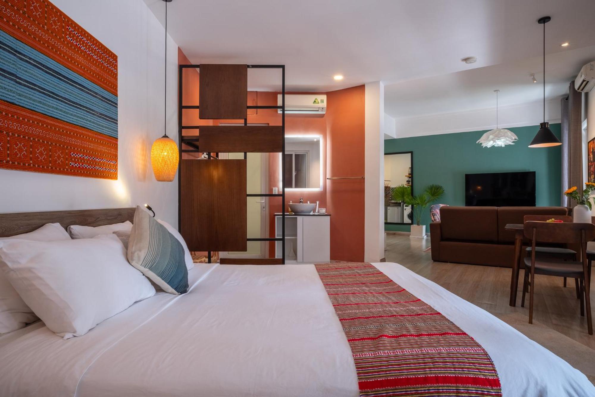 Circadian Airy Studio Near Nguyen Hue مدينة هوشي منه المظهر الخارجي الصورة