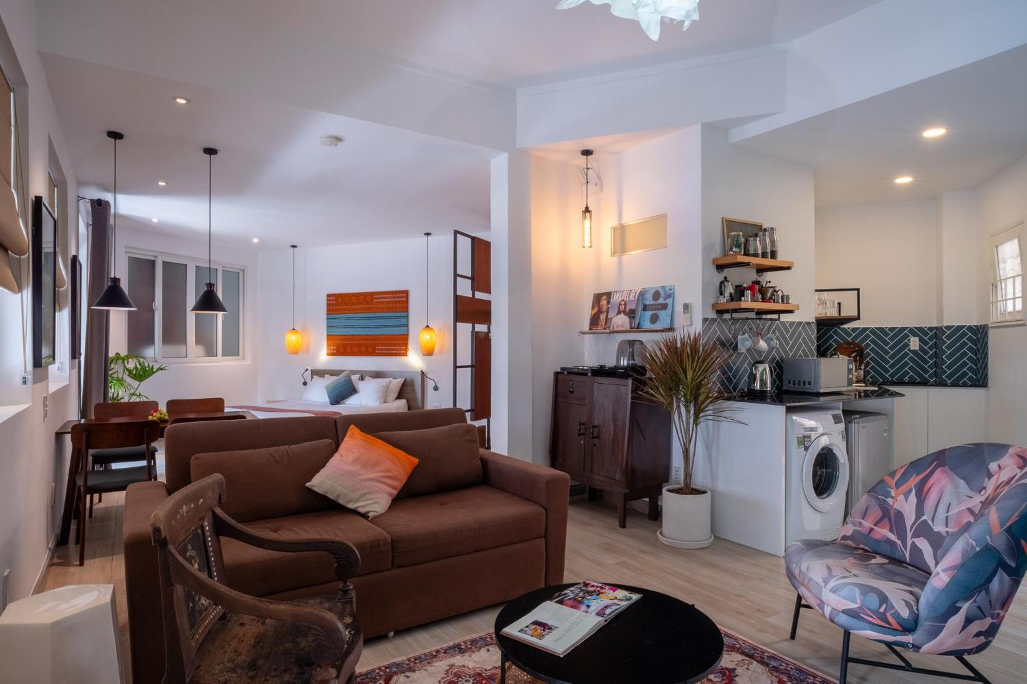 Circadian Airy Studio Near Nguyen Hue مدينة هوشي منه المظهر الخارجي الصورة